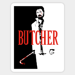 Butcher Scarface Magnet